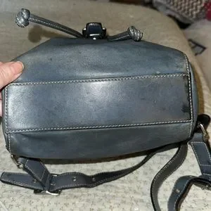 Coach | Bags | Vintage Coach Legacy Distressed Blue Leather  display picture 2
